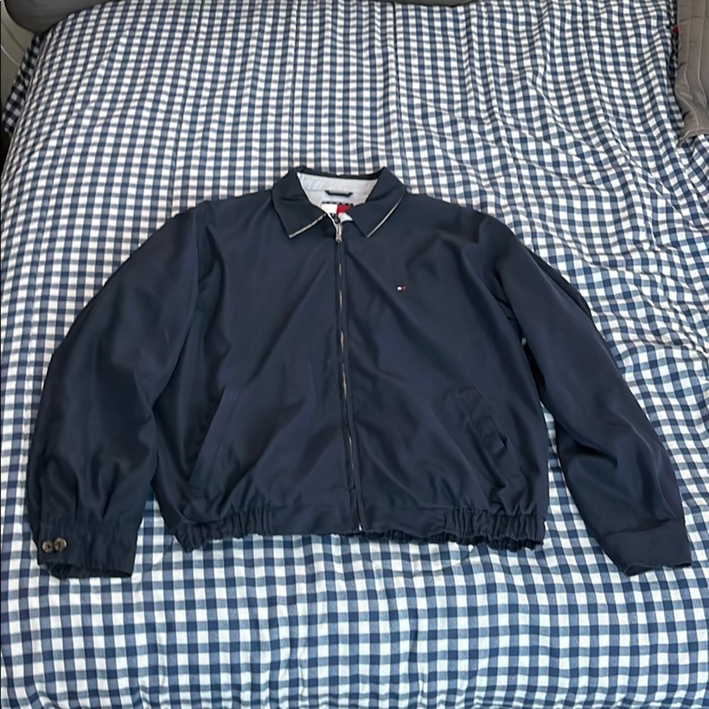 Vintage Tommy Hilfiger zip up